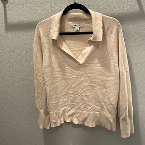 Ava & Viv Polo Sweater